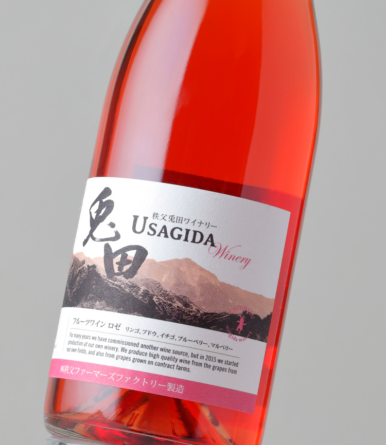 Chichibu Usagida Fruit Wine Rose